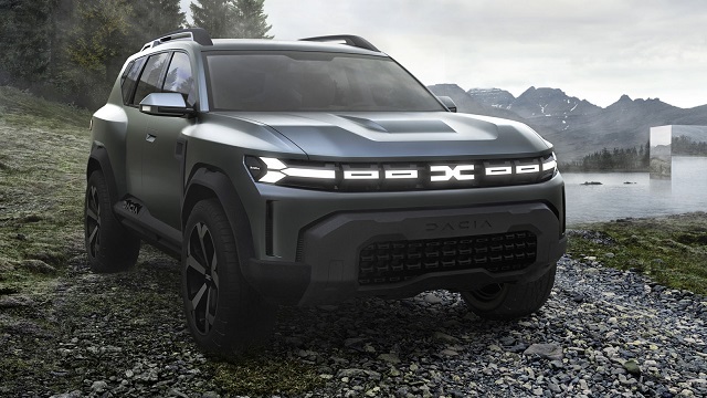 2025 Dacia Bigster concept