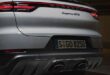 2025 Porsche Cayenne rear view